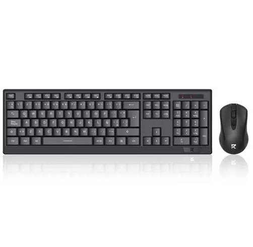 Teclado y Mouse Redragon BS-8343A – Wireless – Negro