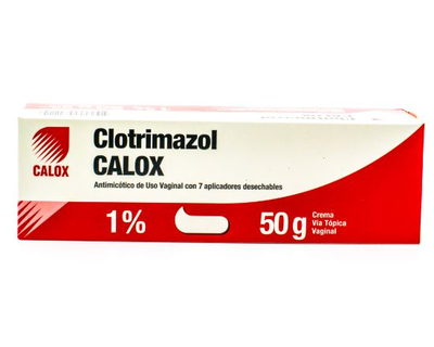 Clotrimazol Calox 50 g crema vaginal