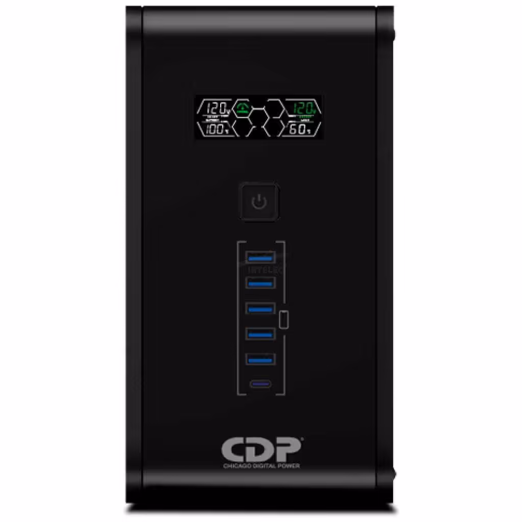 UPS CDP R-SMART 751 – 750VA/350WATS – 10 TOMAS