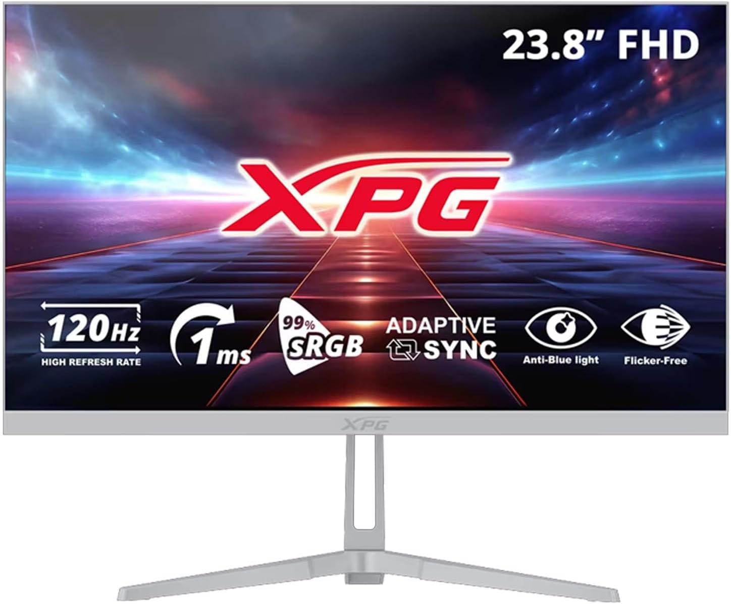 MONITOR LED IPS 23.8″ XPG RIFT R24F2 1MS – 120HZ – 1920X1080 – BLANCO