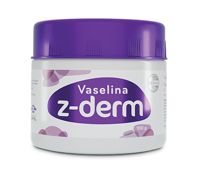 Z DERM VASELINA 100 GR