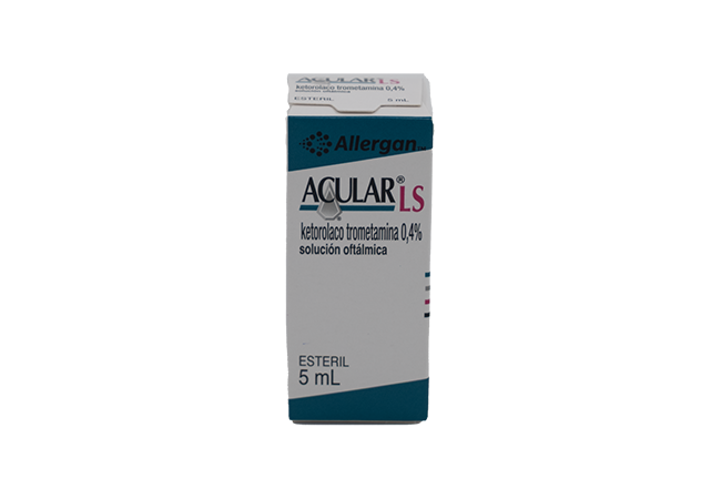 ACULAR LS SLN OFT X5ML