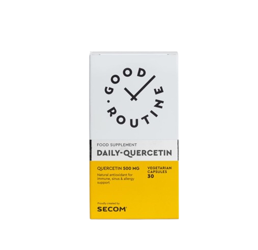 GOOD ROUTINE QUERCETIN CÁPSULA 30 UNIDADES