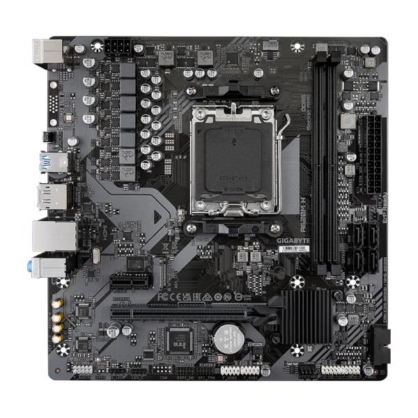 Tarjeta Madre Gigabyte A620M H AM5 Micro ATX DDR5 – Negro