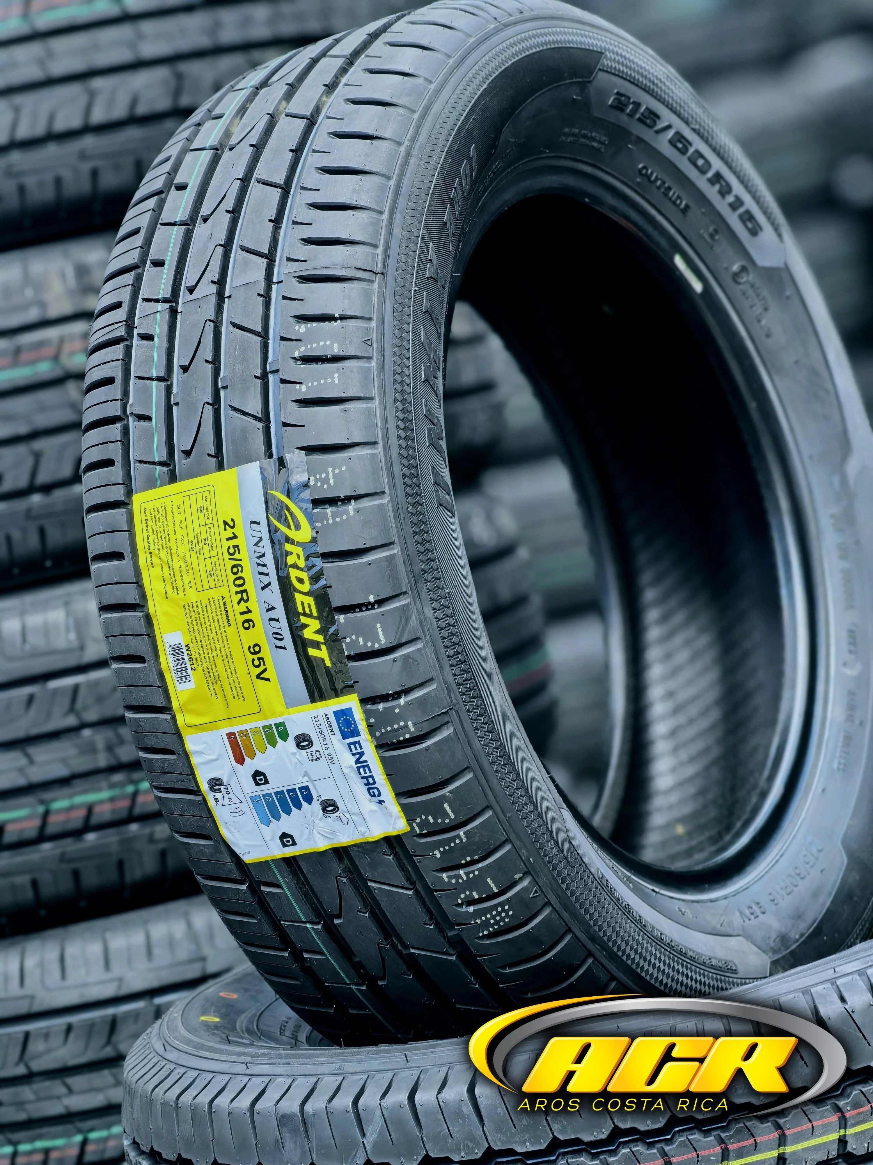215/60R16 Ardent UNMIX AU01