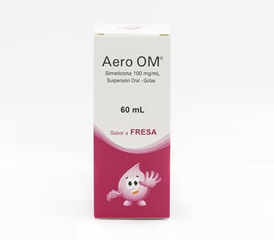 AERO OM GOTAS 100 MG / ML 60 ML