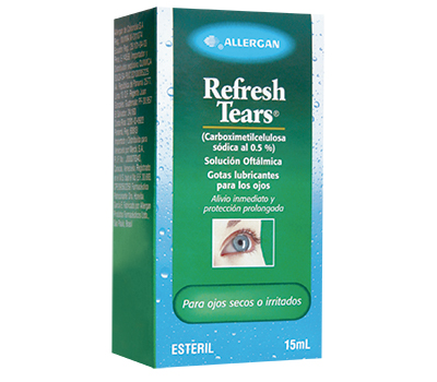 REFRESH TEARS 15 ML SOLUCIÓN OFTALMICO