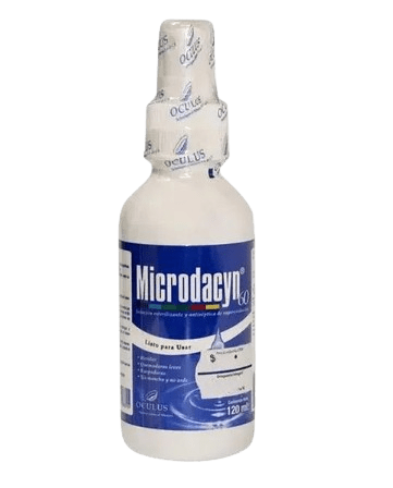 MICRODACYN HIDROGEL SOLUCIÓN 120 ML