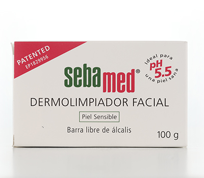 SEBAMED PIEL SENSIBLE BARRA 100 G 1 JABÓN