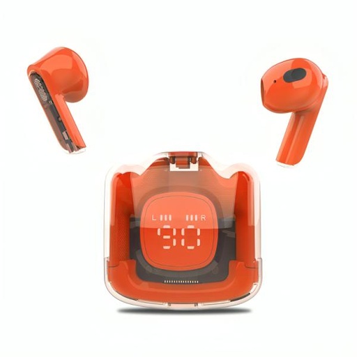AUDIFONO MOONKI TWS EARBUD INALAMBRICO BLUETOOTH MH-TWS50-ORG