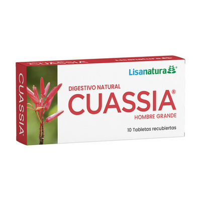 Cuassia Hombre Grande 1 blister de 10 tabletas