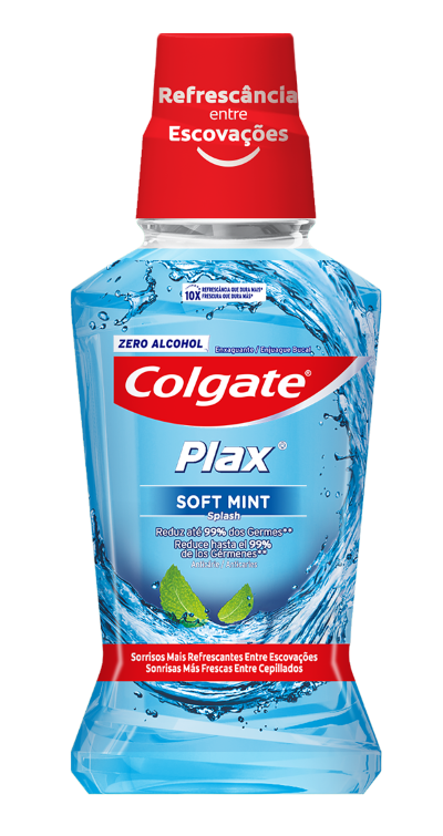 COLGATE PLAX SOFT MINT 500 ML