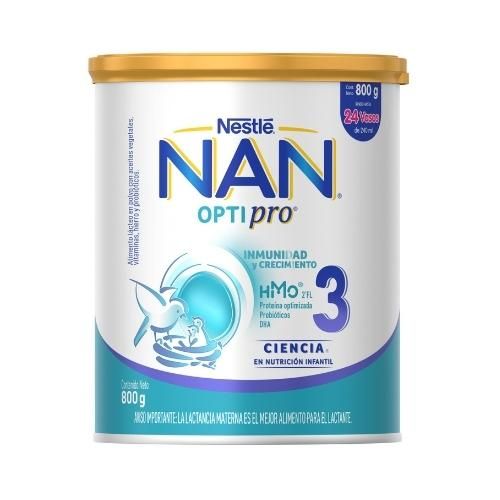 NAN 3 OPTIPRO 800 GR