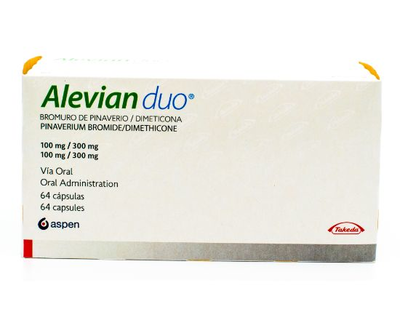 Alevian-Duo 8 capsulas