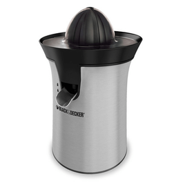 Black + Decker Exprimidor De Citricos Acero Inoxidable CJ4000S
