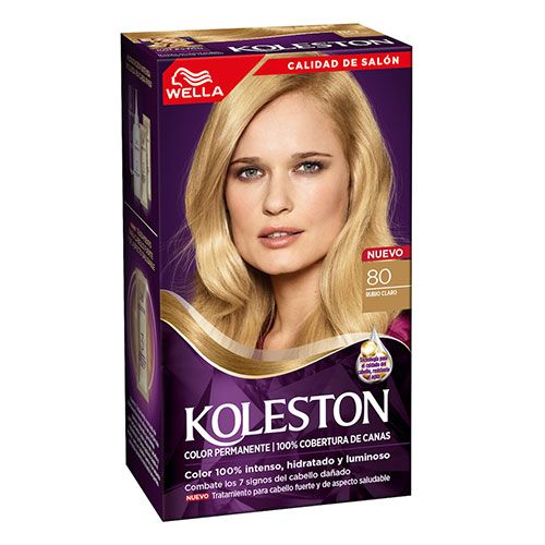 KOLESTON KIT RUBIO CLARO # 80
