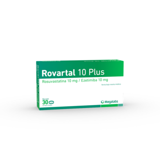 Rovartal Plus 10 10 mg x 30 Comp Unidad