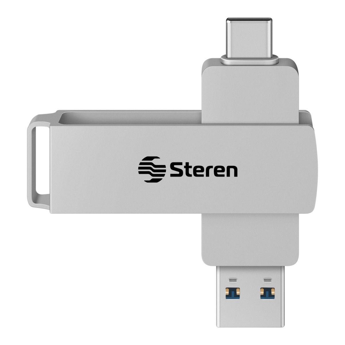 Memoria USB dual, tipo C y A, de 128 GB