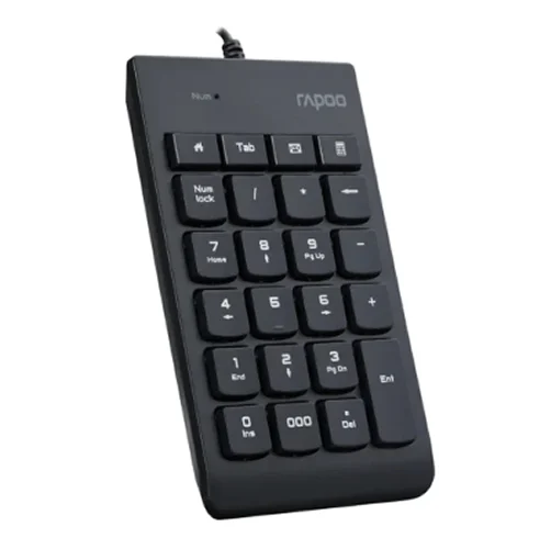 Rapoo Teclado Numerico K10 – Negro