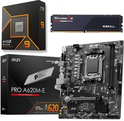 Desprendido de PROCESADOR AMD RYZEN 9 9900X3D 12 NUCLEOS 5.5 GHZ AM5 100-100001368WOF