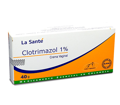 CLOTRIMAZOL CREMA VAGINAL 1% 40 GR