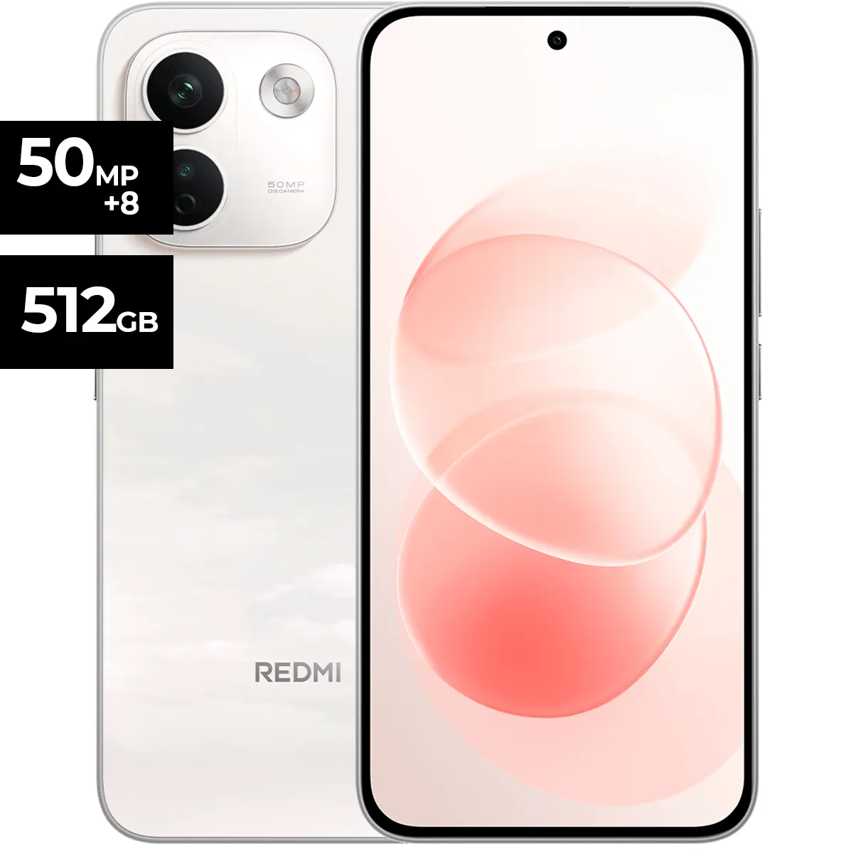 Celular 5G Xiaomi Redmi Note 17 Pro Max Rosado 8GB RAM 512GB