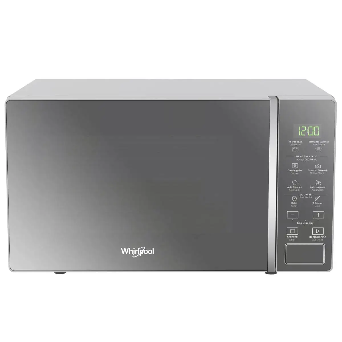 Microondas Whirlpool 20 L (0.7 PCU) silver WM1807D