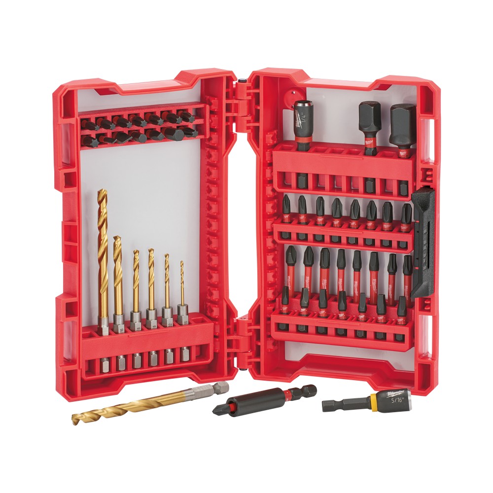 Set de puntas atornilladoras con brocas 50 piezas