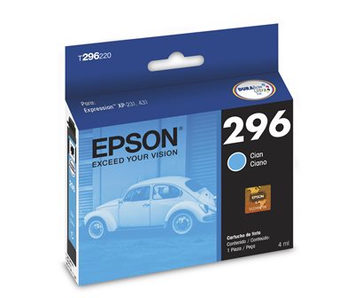 Cartucho de tinta Epson amarillo T296420
