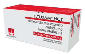 IltuxAM HCT 40mg/5mg/25mg 28 comprimidos recubiertos