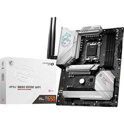 MSI MPG B650 Edge WiFi Gaming Motherboard (AMD Ryzen 9000/8000/