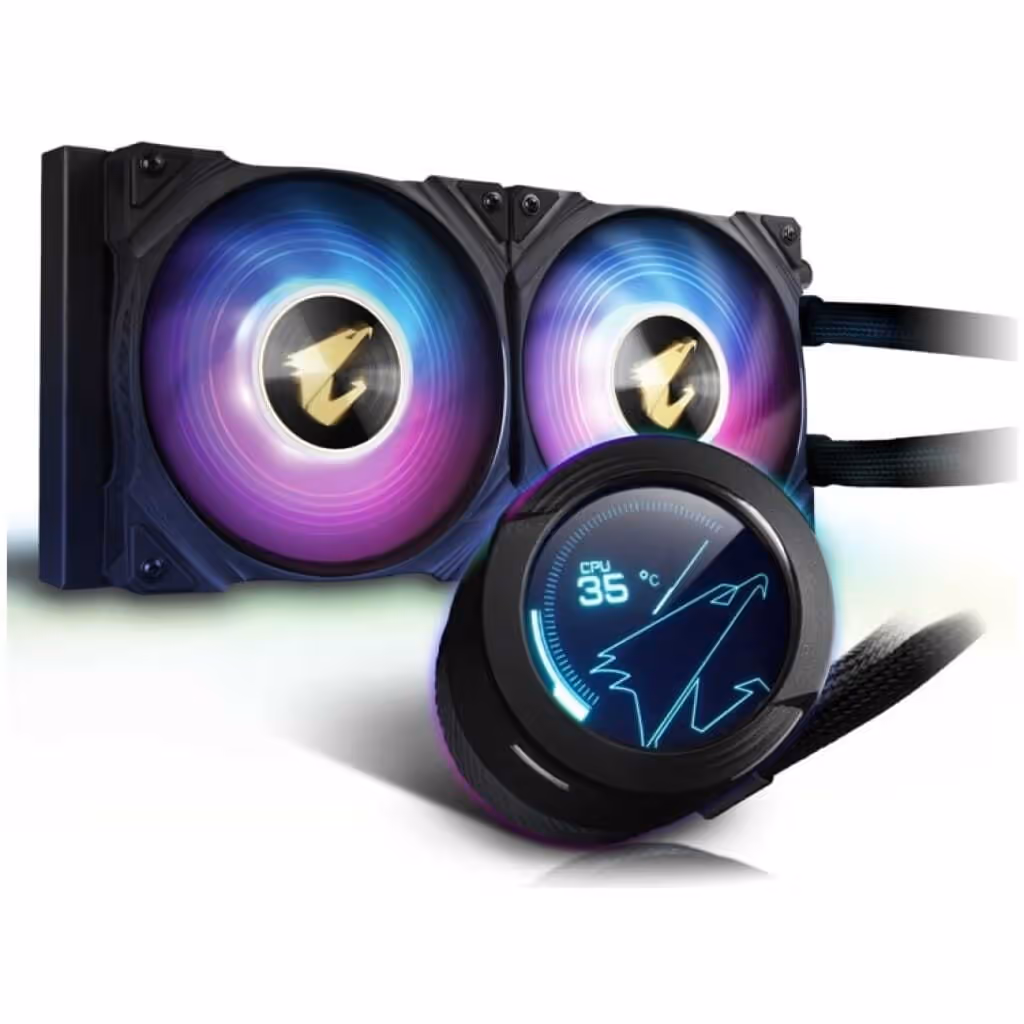 Sistema de Enfriamiento Liquido Gigabyte AORUS Waterforce X 240 – OUTLET