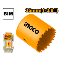 Broca Sierra Bimetal 1 3/8" 35 mm Ingco