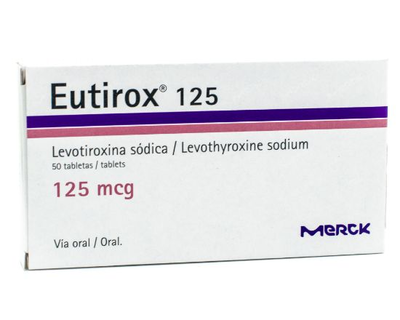 Eutirox NF 125 mcg 50 tabletas