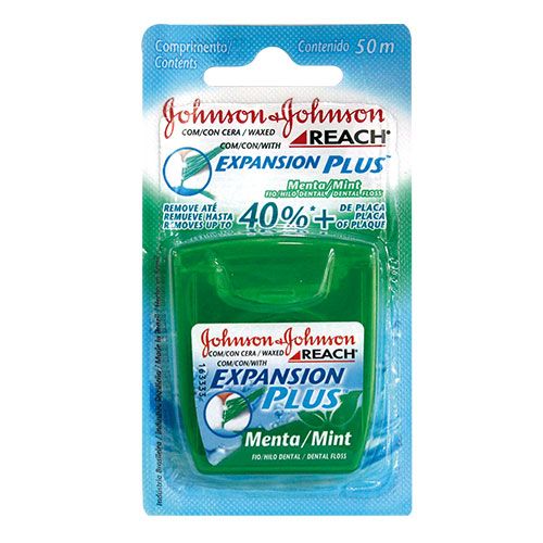 HILO DENTAL JOHNNSON&JOHNNSON REACH MENTA 50 MT