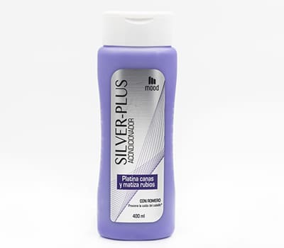 MOOD SILVER PLUS ACONDICIONADOR 400 ML