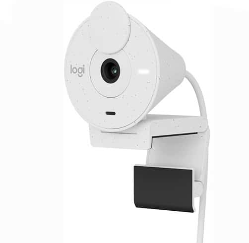 Logitech Brio 300 Full HD webcam Negro