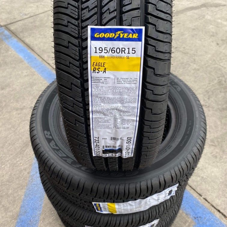 195/60R15 Goodyear Eagle RSA