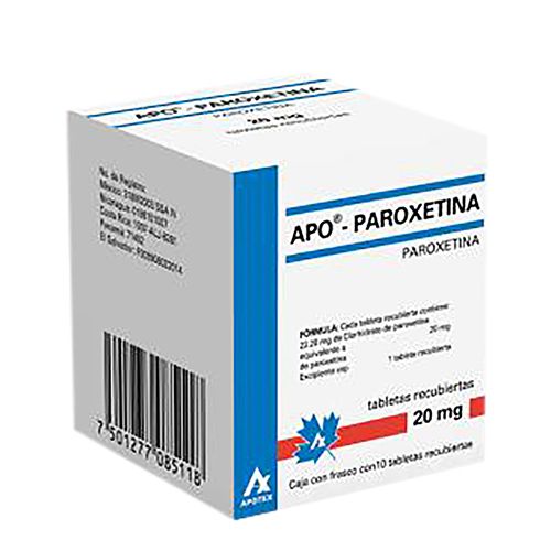 APO-PAROXETINA 20MG TRIPACK