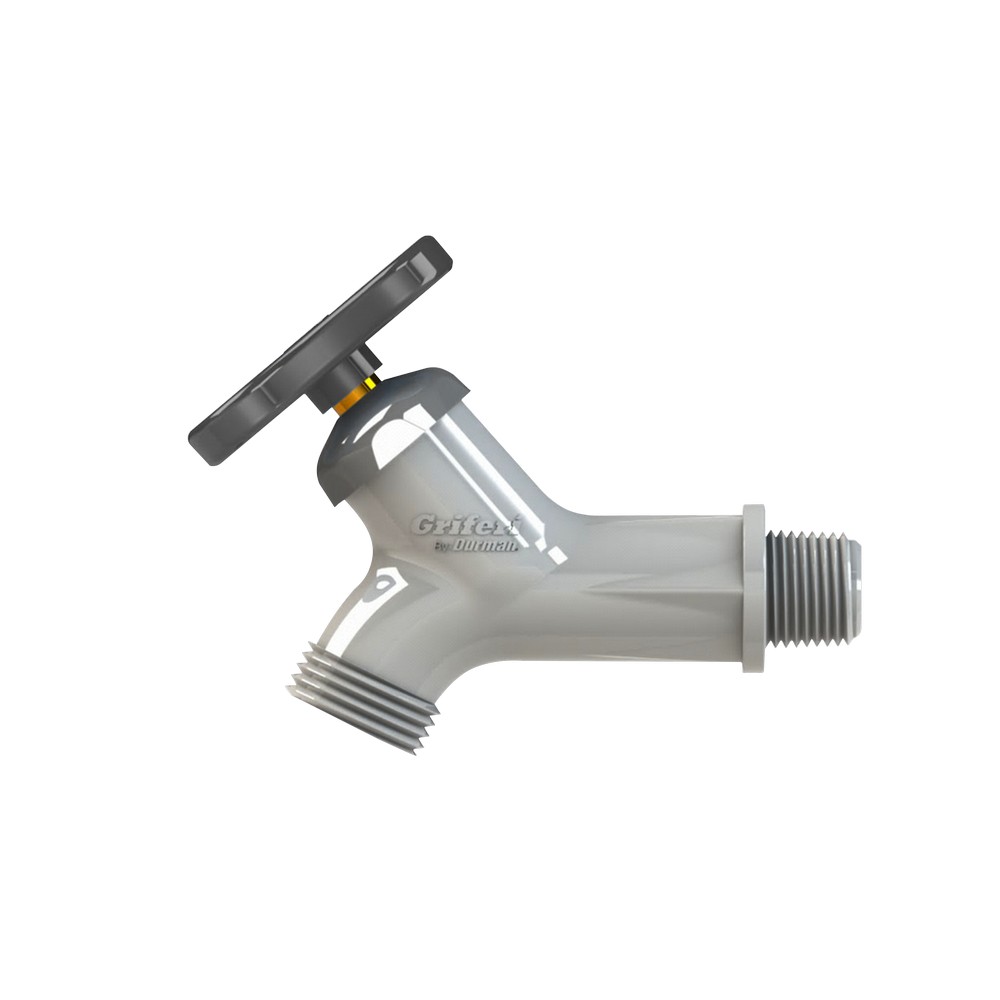 Llave chorro pvc premium jardin de 1-2 pulg