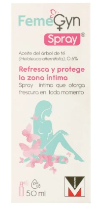 Femegyn, SPRAY Higiene Intima diaria, 50ml
