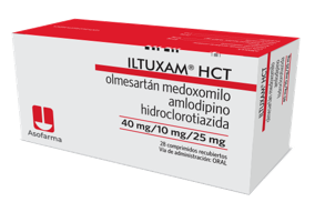 IltuxAM HCT 40mg/10mg/25mg 28 comprimidos recubiertos