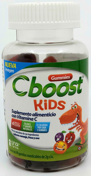 C Boost Kids, Vitamina C, 90 gomitas