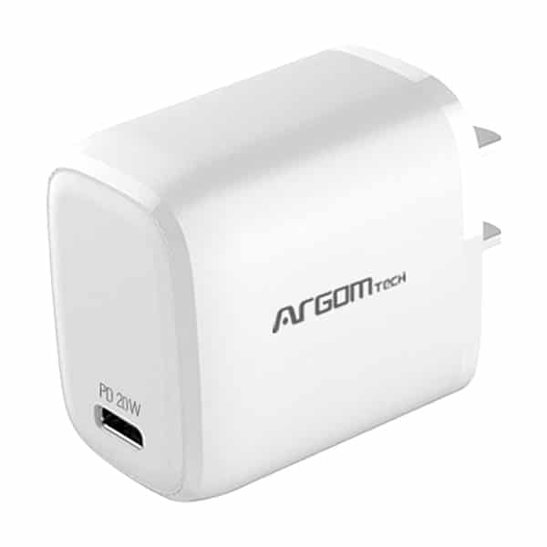 Argom Cargador USB-C blanco