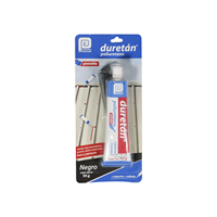 Duretan Sellador Juntas Negro Pintable 95 g