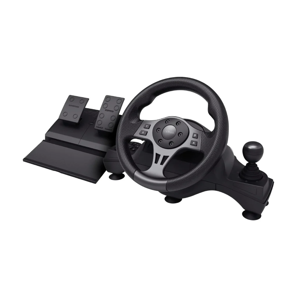 Trust Volante de Carreras Movi GXT 289 para Consolas y PC, 25122