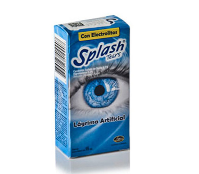 SPLASH TEARS LÁGRIMAS ARTIFICIALES 15 ML
