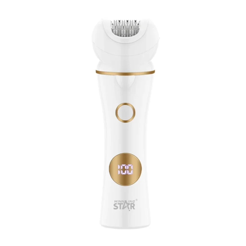 KIT DE ASEO PERSONAL WINNING STAR ST-5820 MULTIFUNCIONAL 5 EN 1 RECARGABLE USO SECO Y HÚMEDO/IPX6 TMQ-717-WST-15775 BLANCO