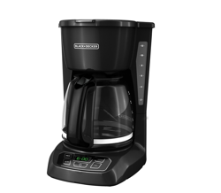 Cafetera Black & Decker Térmica Digital Programable con Jarra de Acero Inoxidable 12 tazas