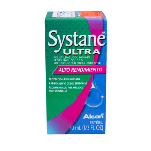 SYSTANE ULTRA SOLUCION OFTALMICA 10 ML